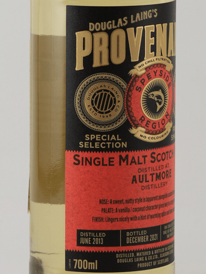 Provenance Orkney 8 Year Old 2013 - Bottle Of Japan
