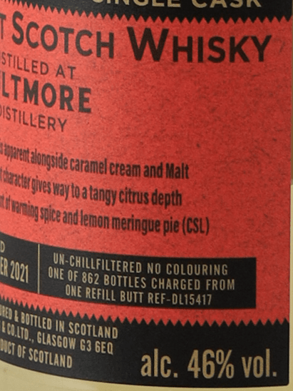 Provenance Orkney 8 Year Old 2013 - Bottle Of Japan