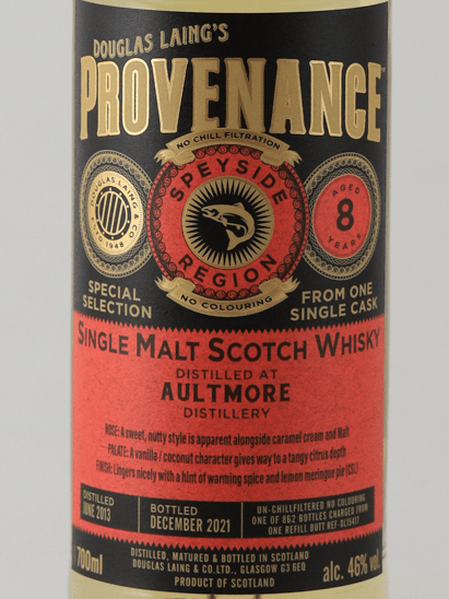 Provenance Orkney 8 Year Old 2013 - Bottle Of Japan