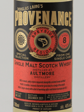 Load image into Gallery viewer, Provenance Orkney 8 Year Old 2013 - Bottle Of Japan