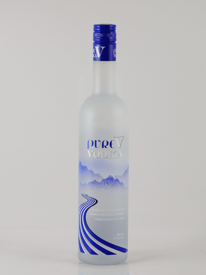 Pure Five Vodka - Bottle Of Japan