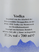 Load image into Gallery viewer, Pure Five Vodka - Bottle Of Japan