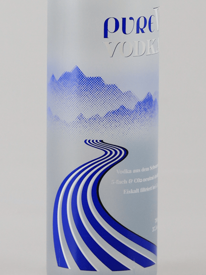 Pure Five Vodka - Bottle Of Japan