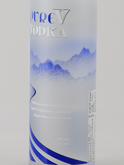 Pure Five Vodka - Bottle Of Japan