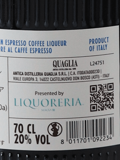 Quaglia Ninebar - Bottle Of Japan