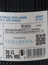 Load image into Gallery viewer, Quaglia Ninebar - Bottle Of Japan