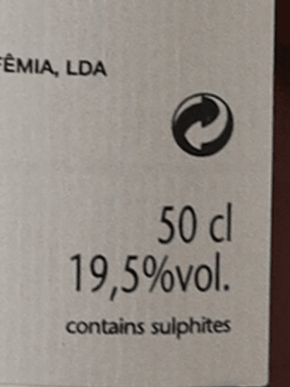 Quinta de Santa Eufemia White Port 30 Year Old 500ml - Bottle Of Japan