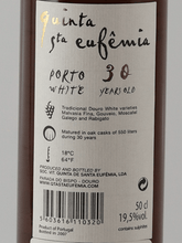 Load image into Gallery viewer, Quinta de Santa Eufemia White Port 30 Year Old 500ml - Bottle Of Japan