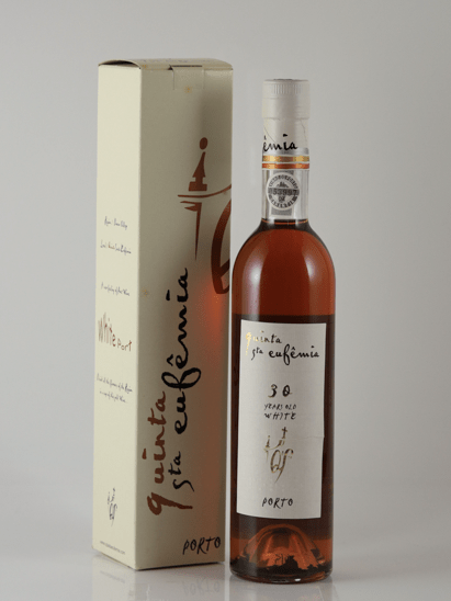Quinta de Santa Eufemia White Port 30 Year Old 500ml - Bottle Of Japan