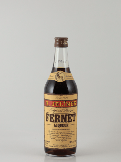 R. Jelinek Fernet Liqueur - Bottle Of Japan