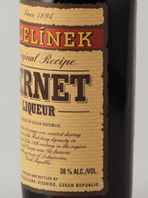 Load image into Gallery viewer, R. Jelinek Fernet Liqueur - Bottle Of Japan
