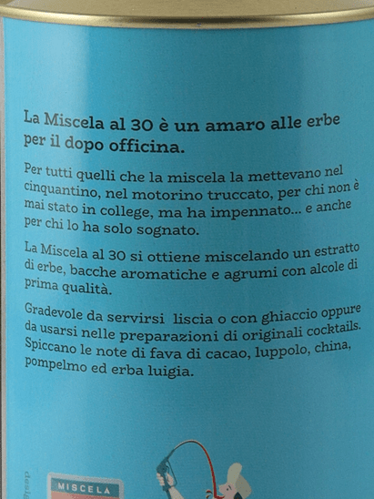 Ramischera Altrenta Craft Amaro - Bottle Of Japan