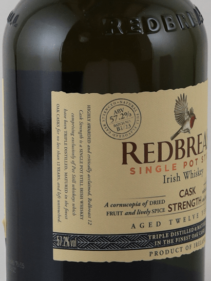 Redbreast 12 Year Old Cask Strength Batch 23 - Bottle Of Japan