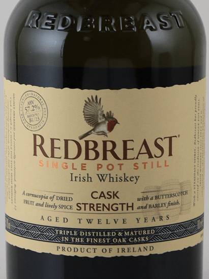 Redbreast 12 Year Old Cask Strength Batch 23 - Bottle Of Japan