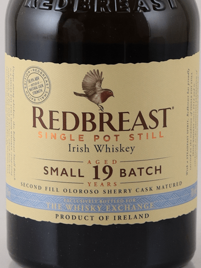 Redbreast 19 Year Old for Whisky Exchange - Bottle Of Japan