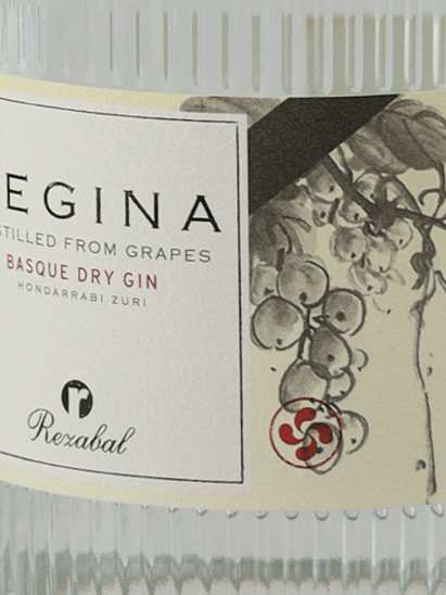 Resabal Regina Basque Dry Gin - Bottle Of Japan
