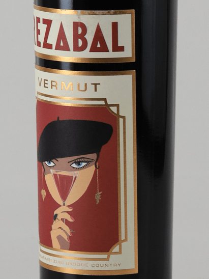 Resabal Vermouth Red - Bottle Of Japan