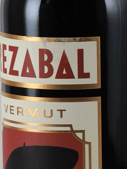 Resabal Vermouth Red - Bottle Of Japan