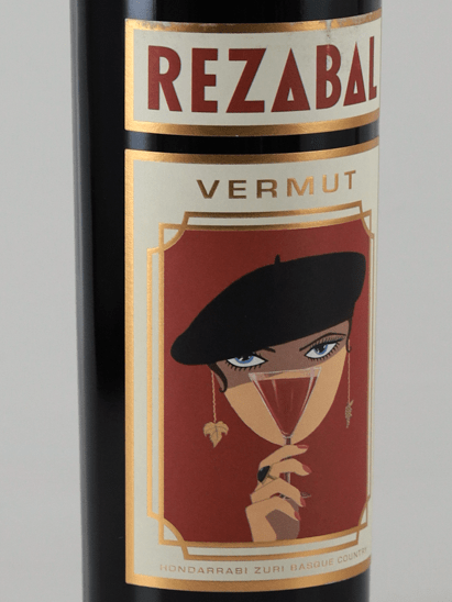 Resabal Vermouth Red - Bottle Of Japan