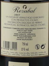 Load image into Gallery viewer, Resabal Vermouth Red - Bottle Of Japan