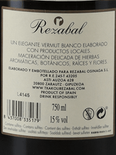 Load image into Gallery viewer, Resabal Vermouth White - Bottle Of Japan
