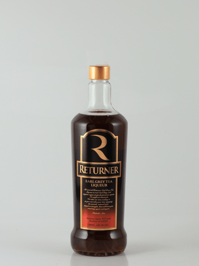 Returner Tea Liqueur - Bottle Of Japan