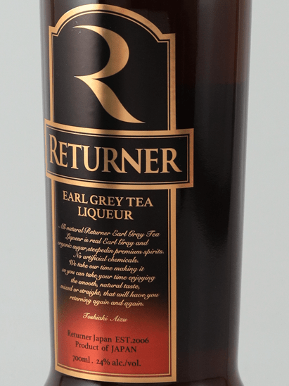 Returner Tea Liqueur - Bottle Of Japan