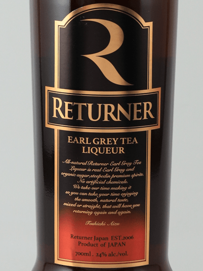 Returner Tea Liqueur - Bottle Of Japan