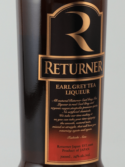 Returner Tea Liqueur - Bottle Of Japan