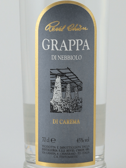 Revelchion Grappa del Nebbiolo di Calema - Bottle Of Japan