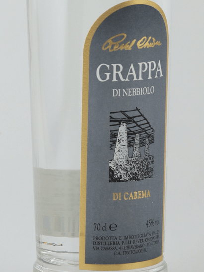 Revelchion Grappa del Nebbiolo di Calema - Bottle Of Japan