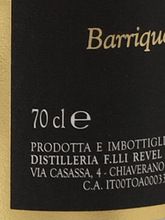 Load image into Gallery viewer, Revelchion Grappa della Serra Riserva Barrica - Bottle Of Japan
