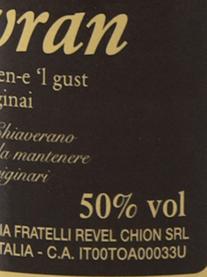 Revelchion Grappa Distilla a Chabran - Bottle Of Japan