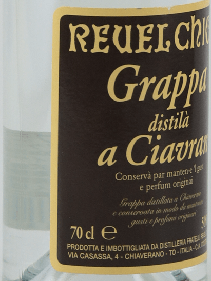 Revelchion Grappa Distilla a Chabran - Bottle Of Japan