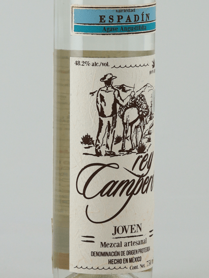 Rey campero Espadin - Bottle Of Japan