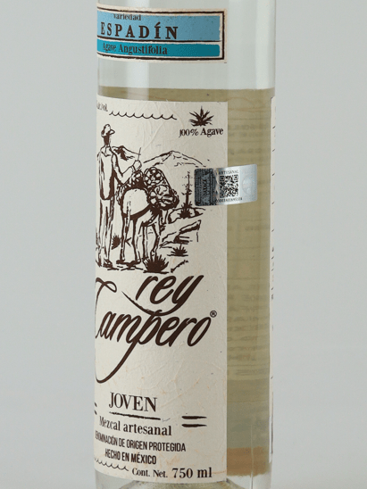 Rey campero Espadin - Bottle Of Japan