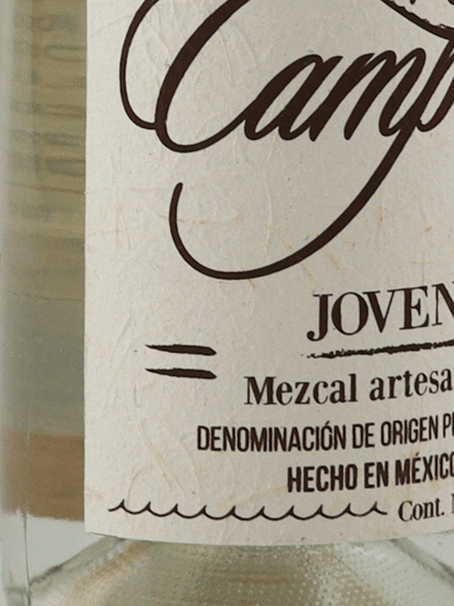 Rey campero Espadin - Bottle Of Japan
