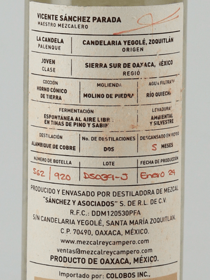 Rey campero Habano - Bottle Of Japan