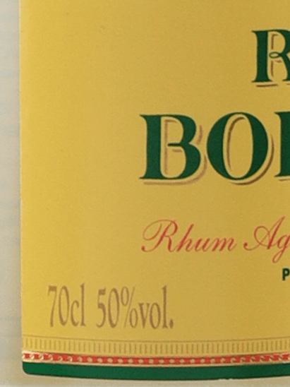 Rhum Bologne Blanc - Bottle Of Japan