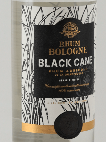 Rhum Bologne Blanc Black Cane - Bottle Of Japan