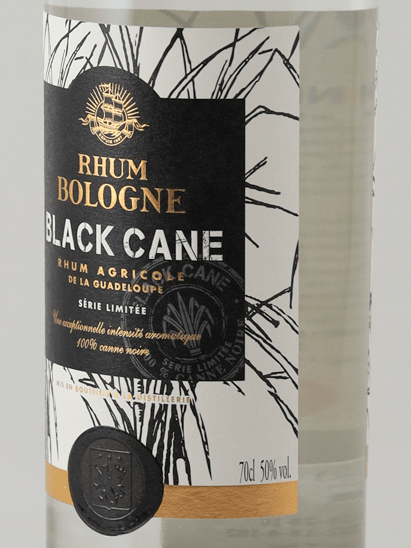 Rhum Bologne Blanc Black Cane - Bottle Of Japan