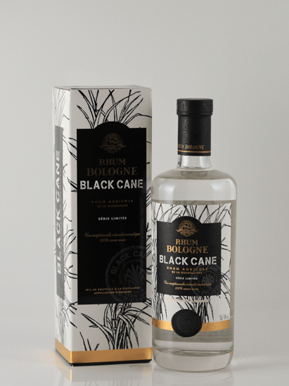Rhum Bologne Blanc Black Cane - Bottle Of Japan