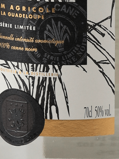 Rhum Bologne Blanc Black Cane - Bottle Of Japan
