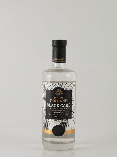 Rhum Bologne Blanc Black Cane - Bottle Of Japan