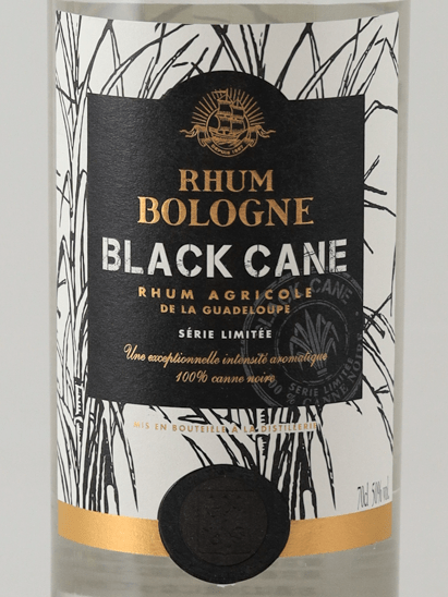 Rhum Bologne Blanc Black Cane - Bottle Of Japan