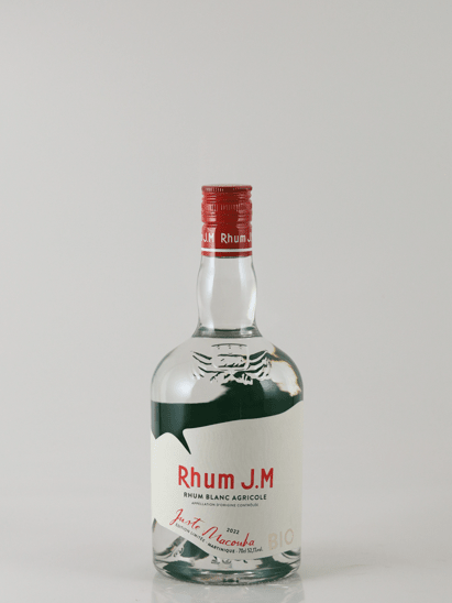 Rhum Jm Blanc Bio Just Macouba 2022 - Bottle Of Japan