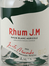 Load image into Gallery viewer, Rhum Jm Blanc Bio Just Macouba 2022 - Bottle Of Japan