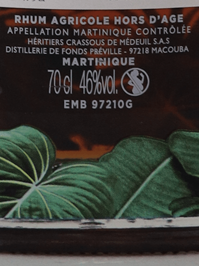 Rhum JM Canopee - Bottle Of Japan