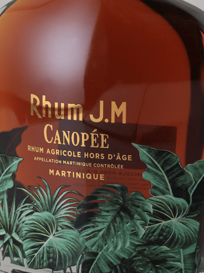 Rhum JM Canopee - Bottle Of Japan