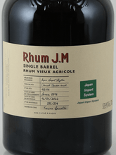 Load image into Gallery viewer, Rhum Jm Cask d'Or 2016 Exclusive for JIS - Bottle Of Japan